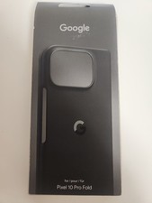Original Google Pixel 10 Pro Fold Case Obsidi...