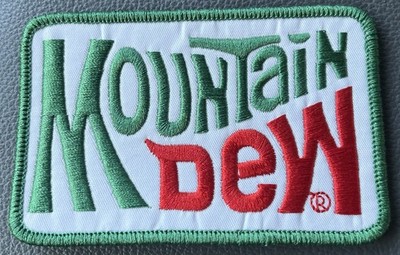 Mountain Dew Do The Dew Vintage Style Retro Iron Or Sew On Patch Cap Hat