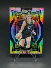 2025 WNBA Select Silver Prizm #84 Bridget Carleton