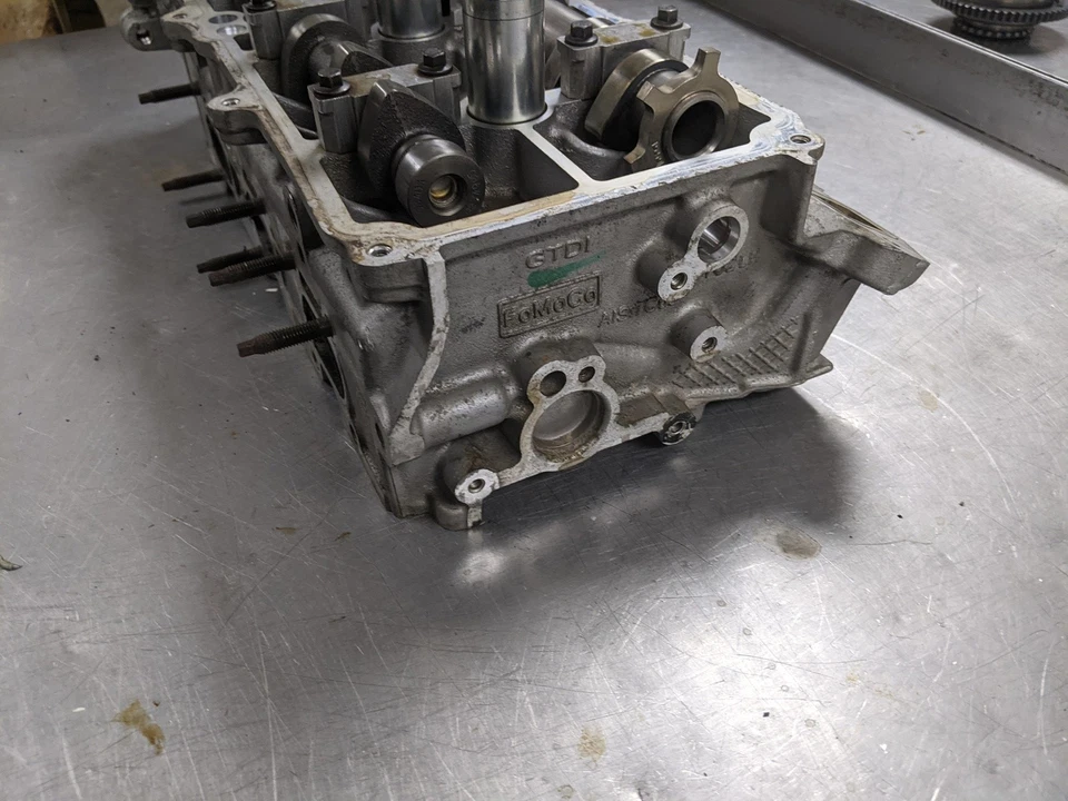 Левая головка блока цилиндров для Ford Explorer 3.5 FG1E6C064AA 13–19 годов выпуска с турбонаддувом спереди - Изображение 4 из 4