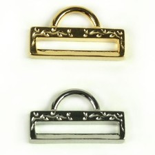 Bead Stitch Wide Finding K4943 Gold/Silver