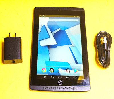  HP SLATE 7 EXTREME 16GB 5MP HDR 7'' IPS LCD ANDROID TABLET NVIDIA TEGRA QUADCORE