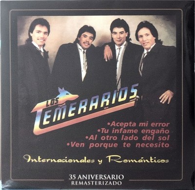 Los Temerarios   Internacionales y Románticos (35 Aniversario) (2024, LP)
