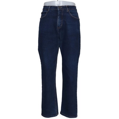 Basic Line, Jeans, Größe: 50, Blau, Baumwolle/Elasthan, Einfarbig, Denim #zyj