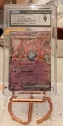 Pokemon TCG Team Rocket's Mewtwo ex 205  Scarlet & Violet Promo Cards Holo CGC 9