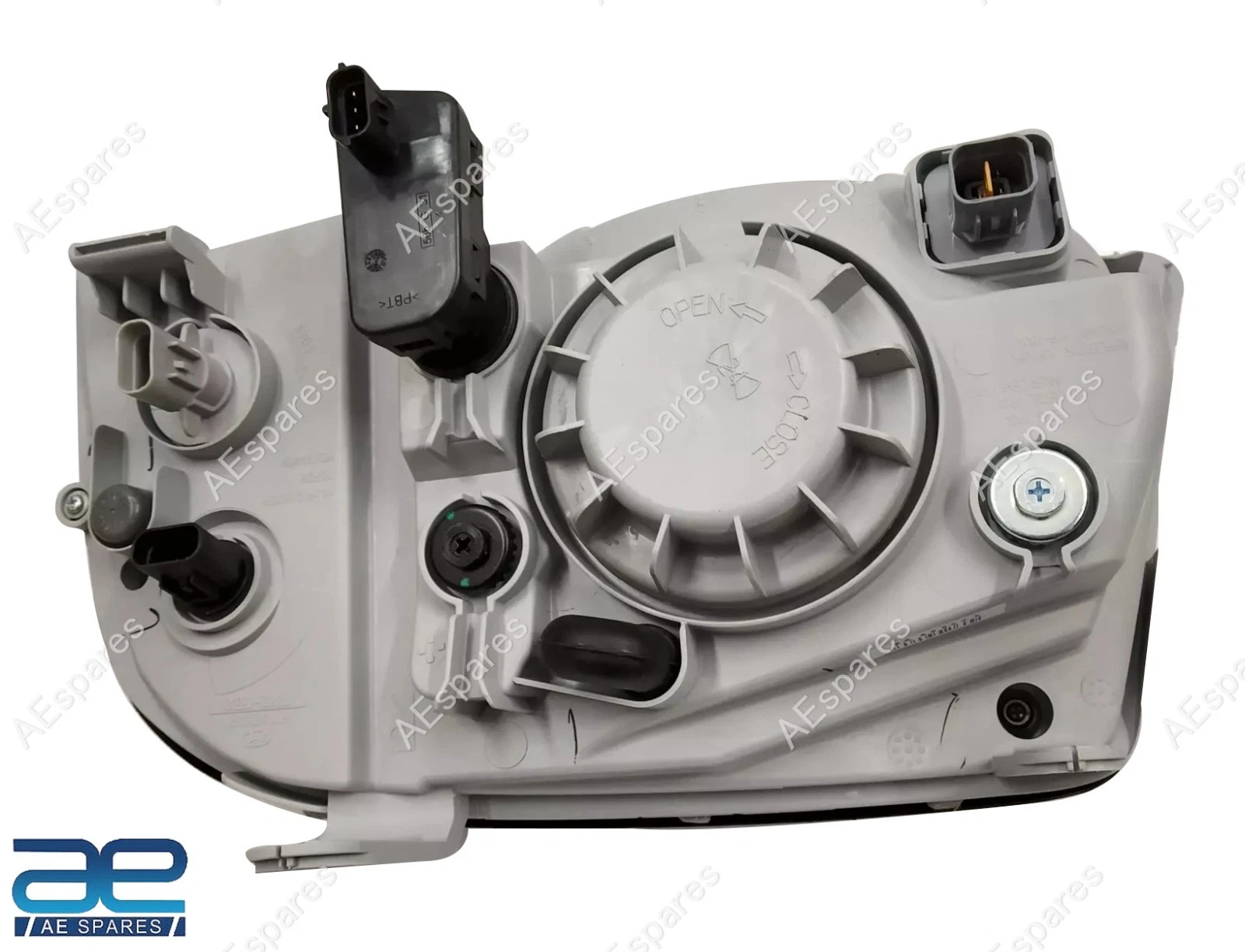 Headlight Assy RH For Hyundai Atoz Prime 2006-11 Santro Xing 2003-15 9210205530 view 2