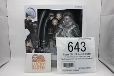 figma 643 NieR: Automata 2B Action Figure w/ Limited Bonus Max Factory