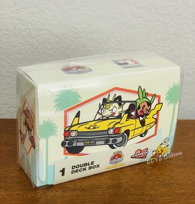 最終値下げ WCS2025アナハイム ジュークボックス Pokemon World Championships 2025 Anaheim Pikachu Double Deck Box