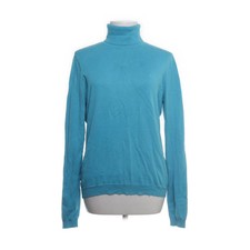 Lauren Ralph Lauren, Rollkragenpullover, Größe: L, Blau #mOR