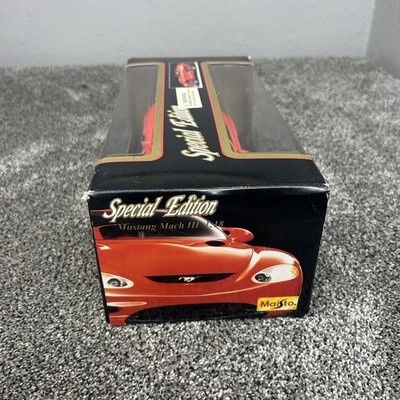 フォード マスタング マッハⅢ マイスト製1/18 未使用 Maisto Ford Mustang Mach III at 1 18th for sale online | eBay
