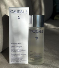 NIB 100 Authentic Caudalie Vinoperfect Brightening Glycolic Essence 100 mL