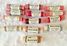 Kreinik Needlepoint Metallic Thread Lot of 13 Balger Asst Color Ombre  Filament