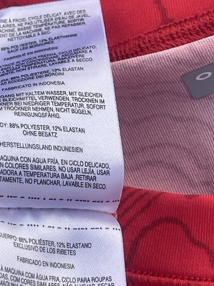 Columbia Womens XL Lightweight Long Sleeve Athletic Top Black Red Outdoor Active - Image 3 of 4