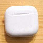 Apple AirPods 4th Gen Wireless Charging Case, Bluetooth, White USB-C — photo 1