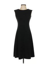 Uniqlo Women Black Casual Dress S