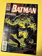 Cómic Batman #512 (1994) DC Comics Batman Knightfall Era