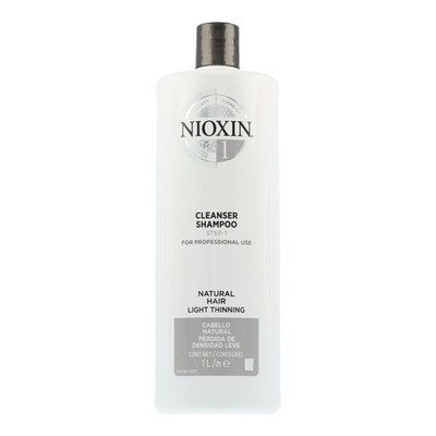 Nioxin System 1 Scalp + Hair Shampoo 1000ml