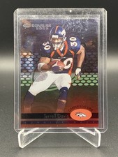 Terrell Davis 2002 Donruss 4765 Career Stat Line 60 Broncos