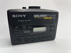 Vintage Sony WM-FX29 Walkman FM/AM Radio Cassette Player Mega Bass NOT WORKING