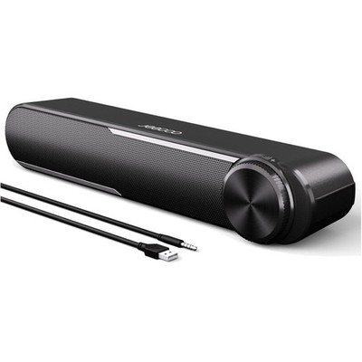 PC Lautsprecher Soundbar USB 3,5mm Stereo Sound für Computer Laptop Tablet 10W