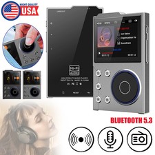 HiFi MP3 Player DSD High Definition Lossless Portable Digital Audio Music Player