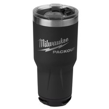 Milwaukee Packout Tumbler Black 30Oz