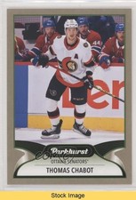 2021-22 Upper Deck Parkhurst Bronze Border Thomas Chabot #61 READ 1c30