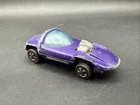 Vintage 1967 Hot Wheels Original Redlines PURPLE SILHOUETTE tan interior MANY MO