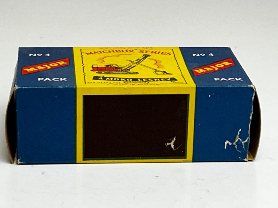 Matchbox Major Pack No. 4 Rushton Bucyrus Excavator with Orignal Box - Image 2 of 4