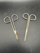 Vintage Roger Wire Cutting Scissors Lot of 2 Medical Surgical Orthopedic Shears