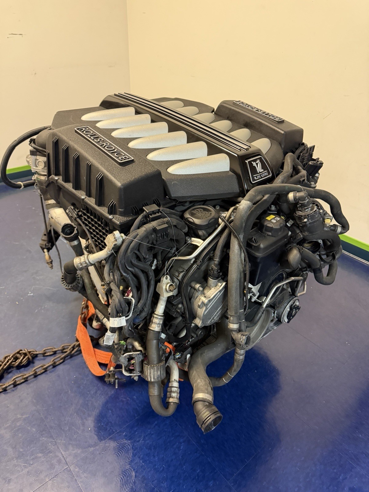2019 Rolls Royce Cullinan Engine Complete RR31 6.75 V12 W/turbos