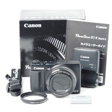 Canon PowerShot G1X Mark II 13.1MP Digital Camera W/Box [Mint] #14504