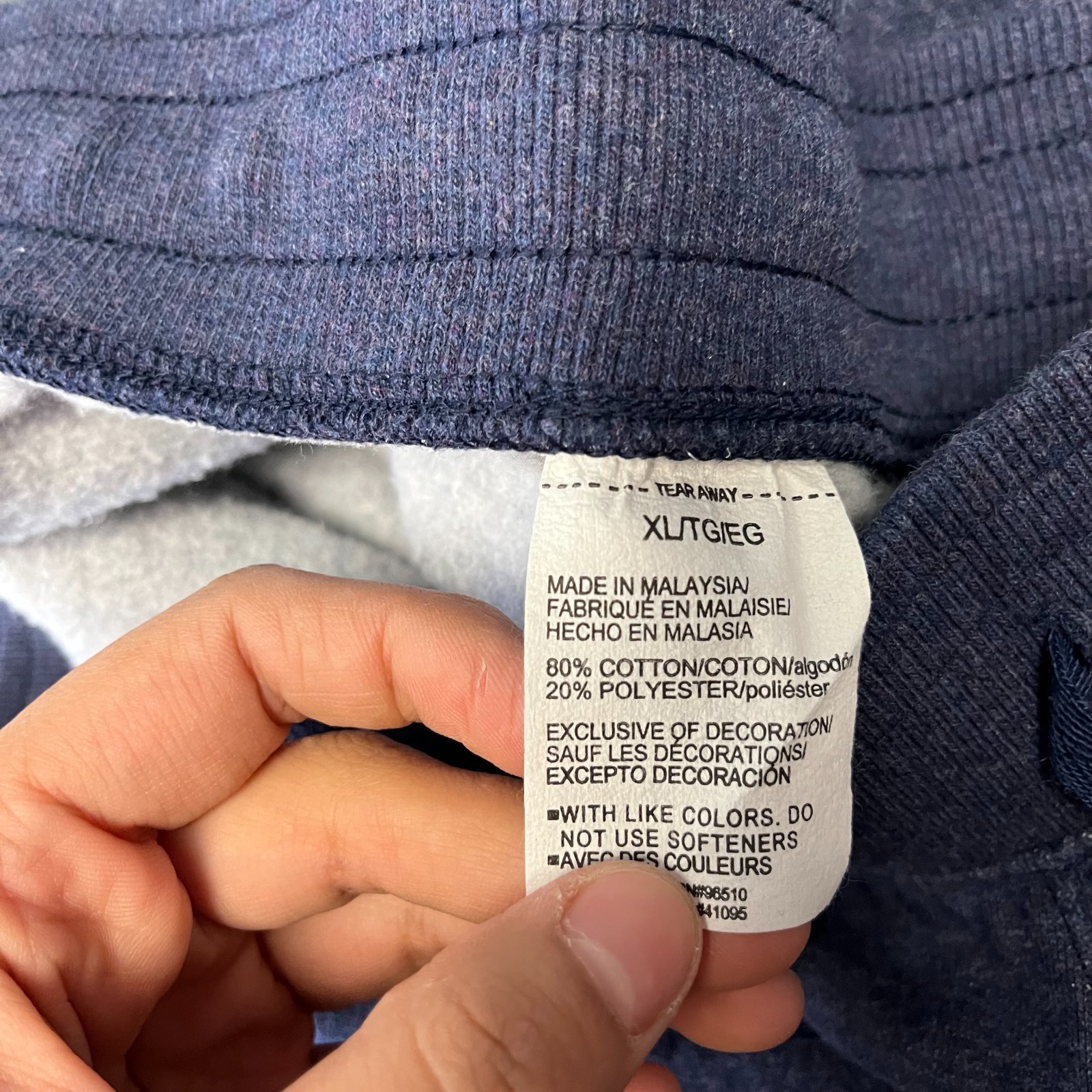 Under Armour Men's Joggers SizeXL Blue Elastic Waist Athletic Rival Fleece Pants thumbnail 11