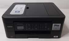 Brother MFC-J497DW Wireless Color Inkjet All-in-One Printer w/ Power USB Cables