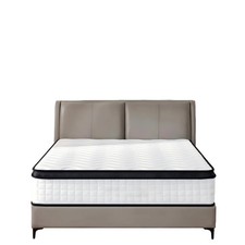 King Size 12 Inch Hybrid Mattress: Memory Foam, Pressure Relief  Support