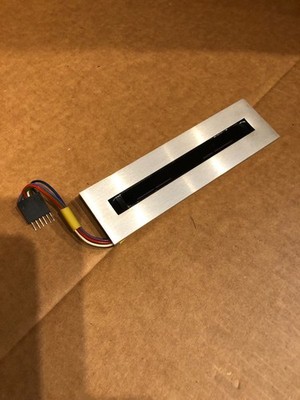 B&O 4002 turntable parting: Speed adjust Panel Pitch control