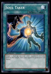 Soul Taker YSYR-EN036 Starter Deck: Yugi Reloaded 1st Edition Common