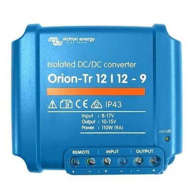 Victron Energy ORI121210110 Orion-Tr 12/12-9A Isolated DC-DC Converter