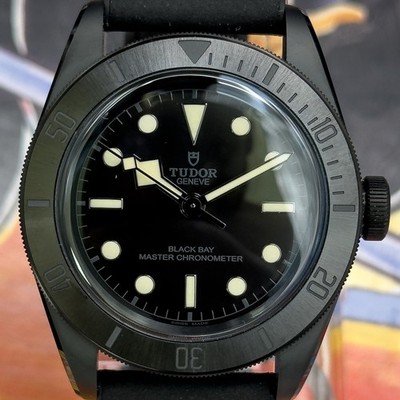 Brand New 2026 Tudor Black Bay 41mm Ceramic M79210CNU Complete Set + Warranty