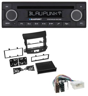 Blaupunkt MP3 Bluetooth DAB CD USB Autoradio für Citroen C-Crosser Mitsubishi Ou - Bild 1 von 4