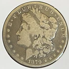 1879 S Morgan Silver Dollar ~ 90% Silver $1 ~ Estate Sale Coin