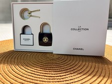 Novelty Chanel VIP Gift from Chanel LA Collection Black  White Locks Keys