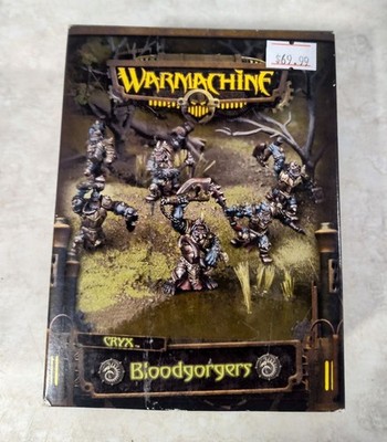 Warmachine Miniature CRYX Bloodgorgers  PIP 34061 New. Read description.  B2