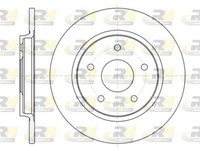2X Roadhouse Bremsscheibe 61394.00 FüR Freemont Fiat 305Mm Jtd 4X4 Chrysler 4 Rg