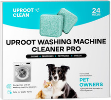 Washing Machine Cleaner Tablets - 24 Pack for a 12 Month Supply. Formulated for
