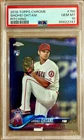 2018 Topps Chrome #150 Shohei Ohtani Pitching RC PSA 10