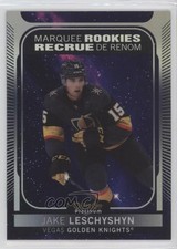 2021 O-Pee-Chee Platinum Marquee Rookies Cosmic 47/65 Jake Leschyshyn #267 17fk