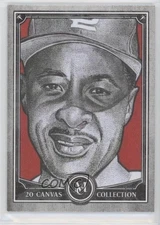 2020 Topps Museum Collection Canvas Reproduction Ozzie Smith #CCR-40 HOF 04br
