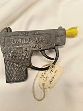 1915 NATIONAL CAST IRON TOY CAP GUN