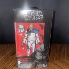 Star Wars - The Black Series -  59 Clone Captain Rex - NIB